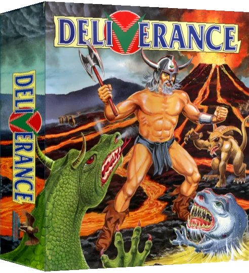Deliverance - Stormlord 2 — box-3D (EU)