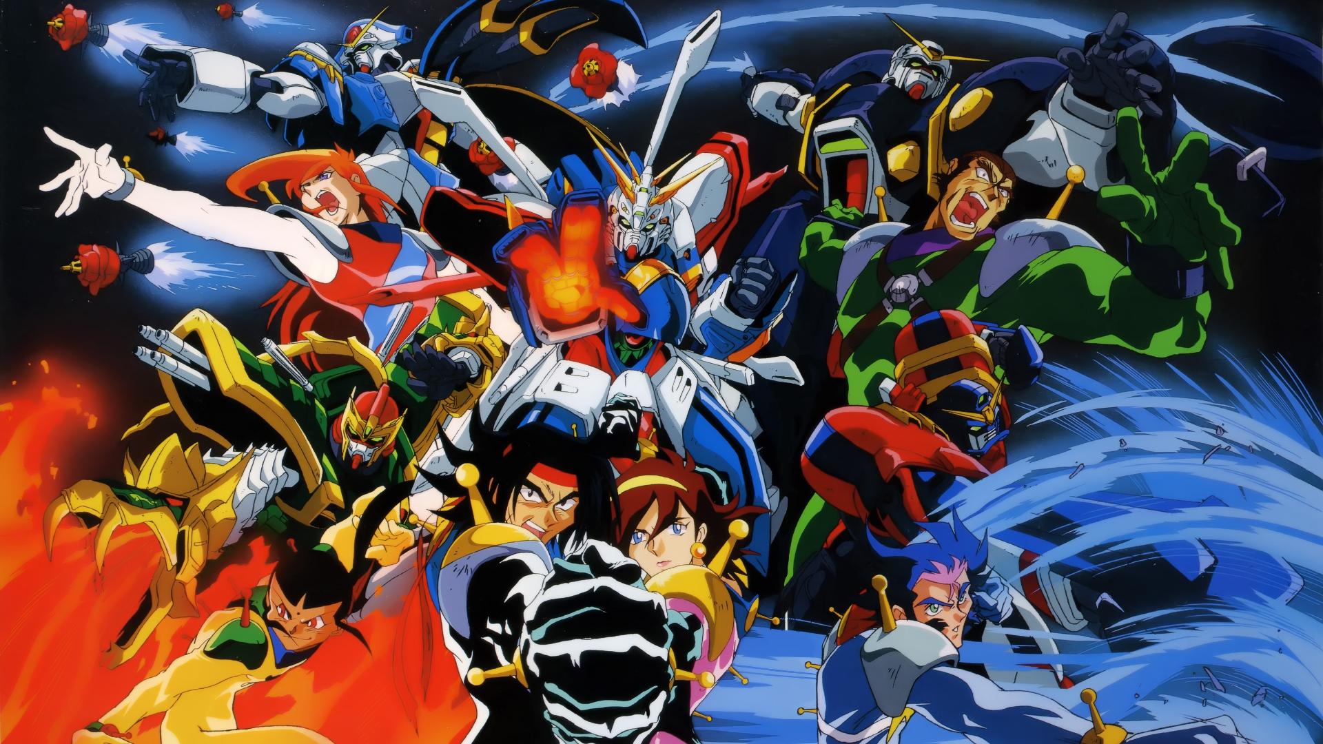 Kidou Butoden G Gundam — fanart