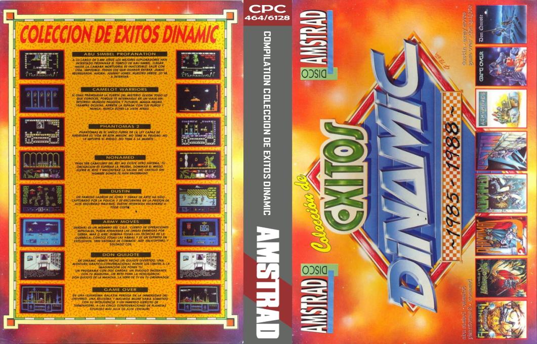 Coleccion De Exitos Dinamic — box-texture (SP)