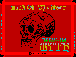 Book of the Dead — sstitle (EU)