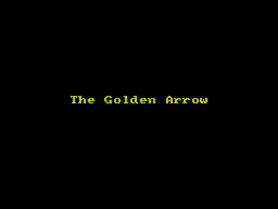 Golden Arrow — sstitle (WOR)