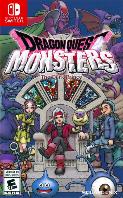 Dragon Quest Monsters - The Dark Prince — box-2D (CA)