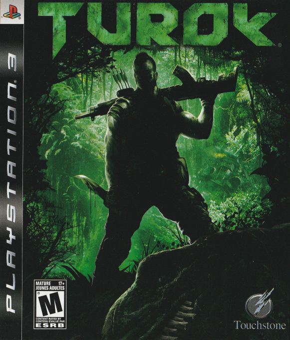 Turok box art