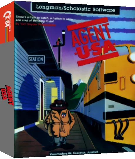 Agent U.S.A. — box-3D (US)