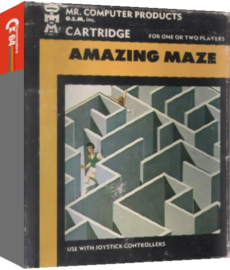Amazing Maze — box-3D (US)
