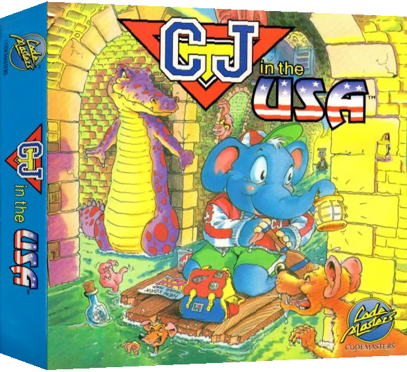 CJ in the USA — box-3D (EU)