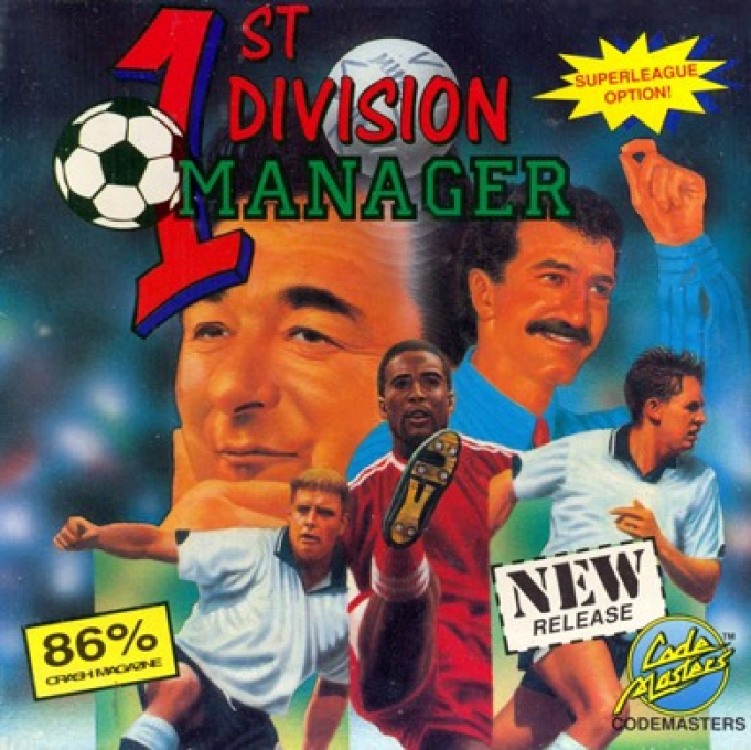1st Division Manager box art