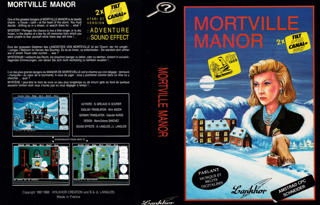 Mortville Manor — box-texture (EU)