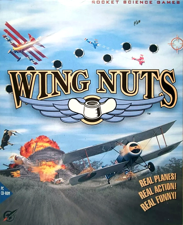 Wing Nuts - Battle In The Sky box art