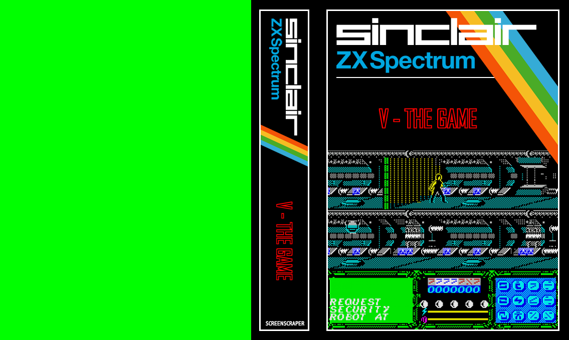 V - The Game — box-texture (SS)