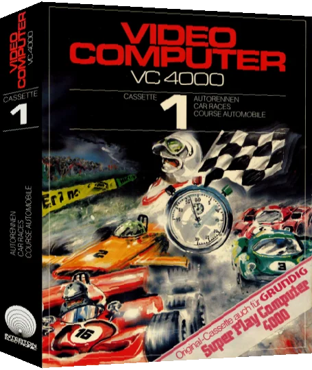 Car Races — box-3D (EU)