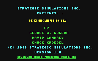 Sons Of Liberty — sstitle (US)