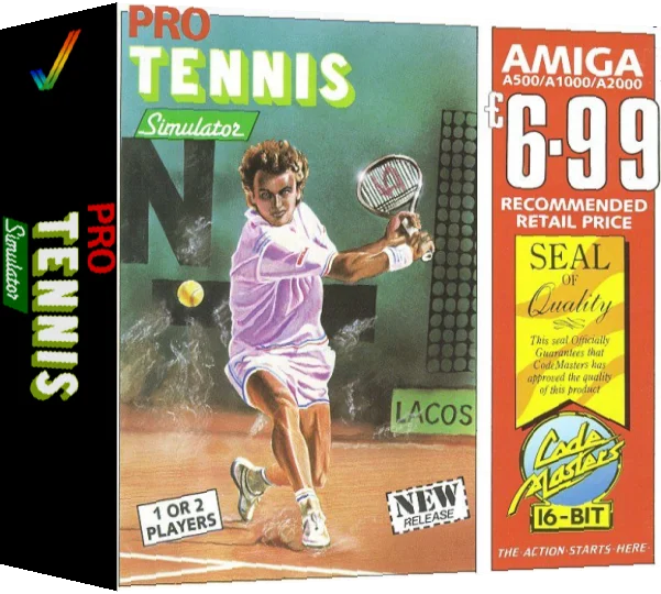 Pro Tennis Simulator — box-3D (EU)