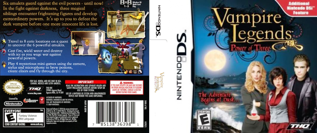 Witches & Vampires - Ghost Pirates of Ashburry — box-texture (US)