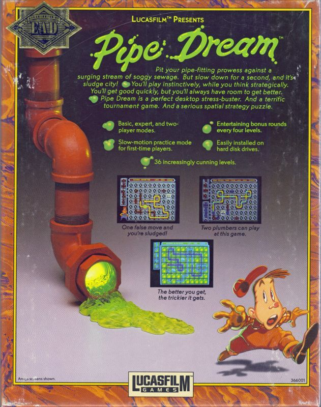 Pipe Dream — box-2D-back (US)