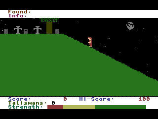 Magician's Curse 3, The — ss (UK)