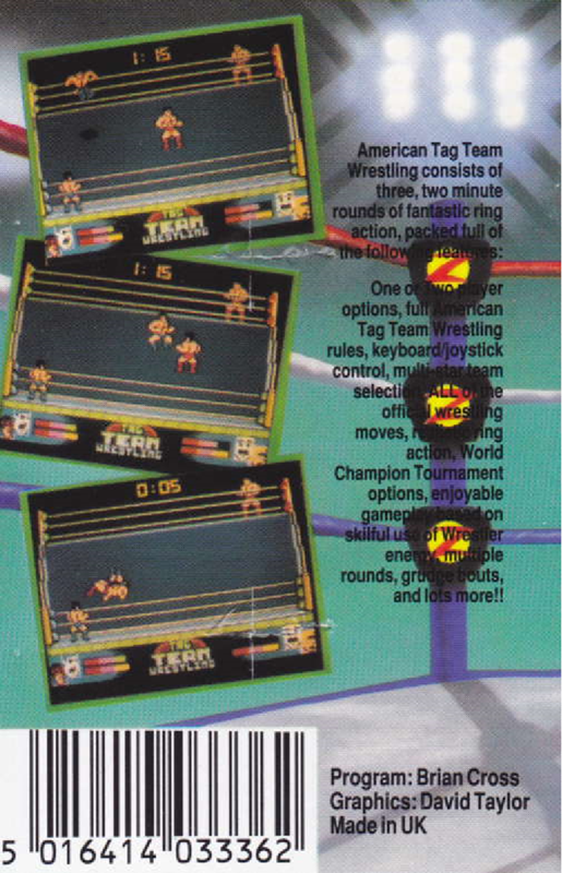 American Tag-Team Wrestling — box-2D-back (EU)