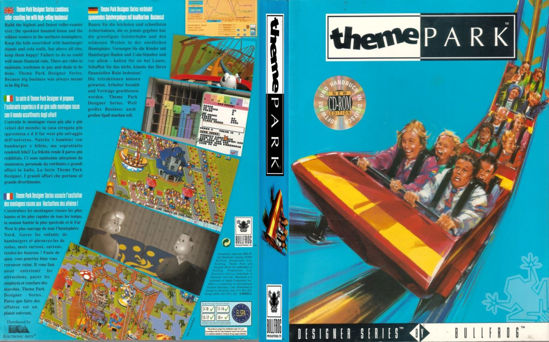 Theme Park — box-texture (EU)