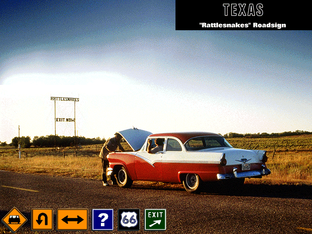 Drivin' Route 66 — ss (WOR)