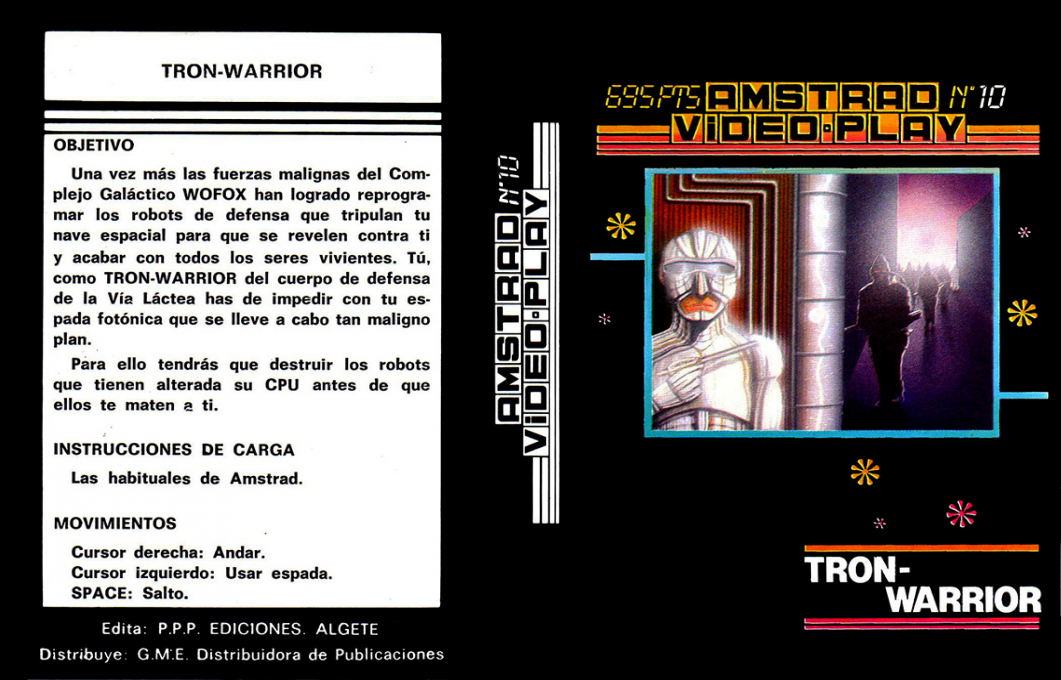 Tron Warrior — box-texture (SP)