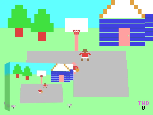 One on One Backyard Basketball — mixrbv2 (WOR)