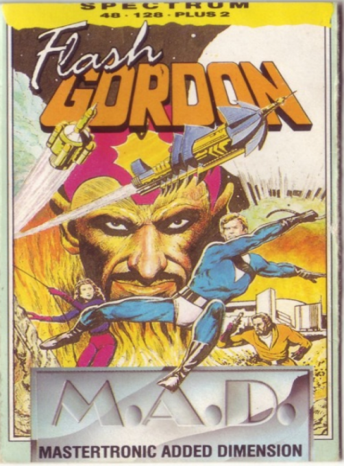 Flash Gordon box art