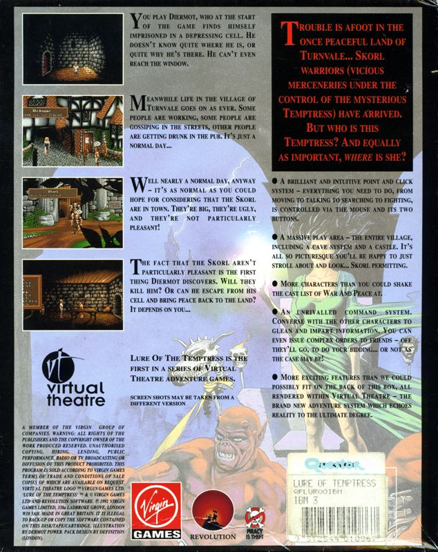 Lure Of The Temptress — box-2D-back (EU)