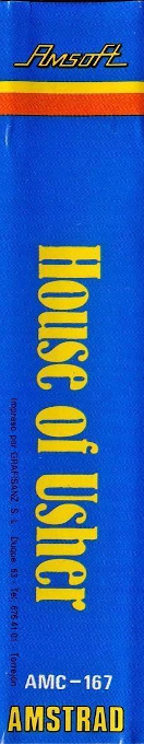 House Of Usher — box-2D-side (SP)