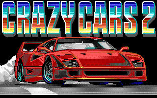 Crazy Cars 2 — sstitle (EU)