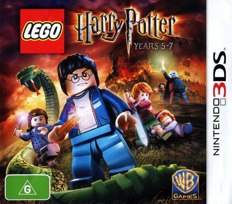 LEGO Harry Potter - Years 5-7 — box-2D (AU)