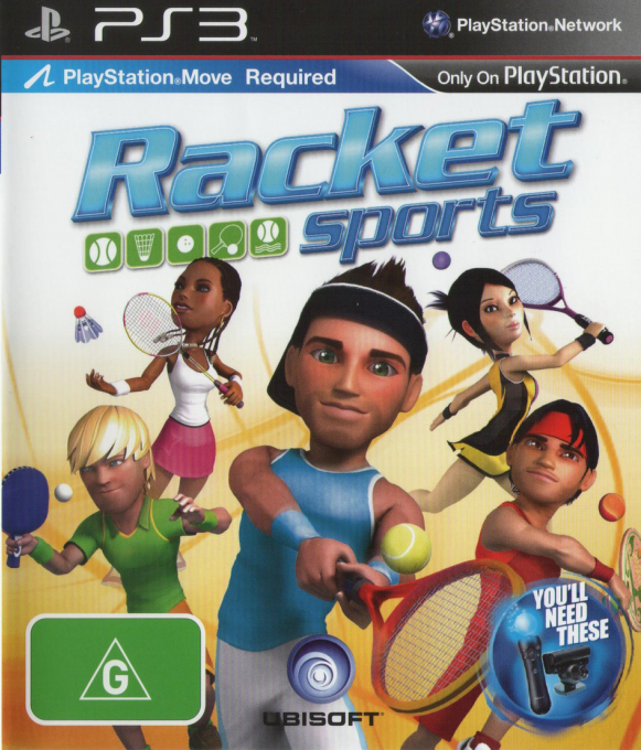 Racket Sports box art