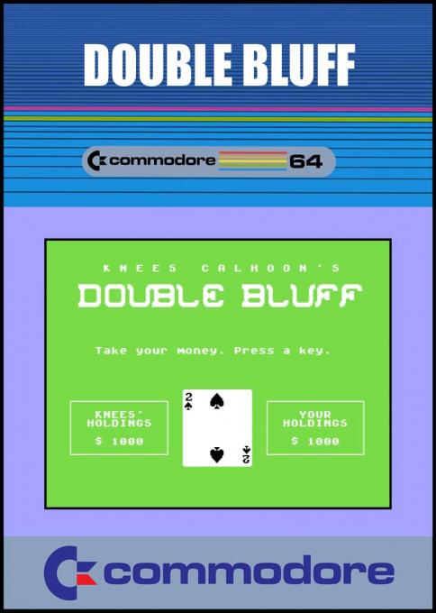 Double Bluff box art