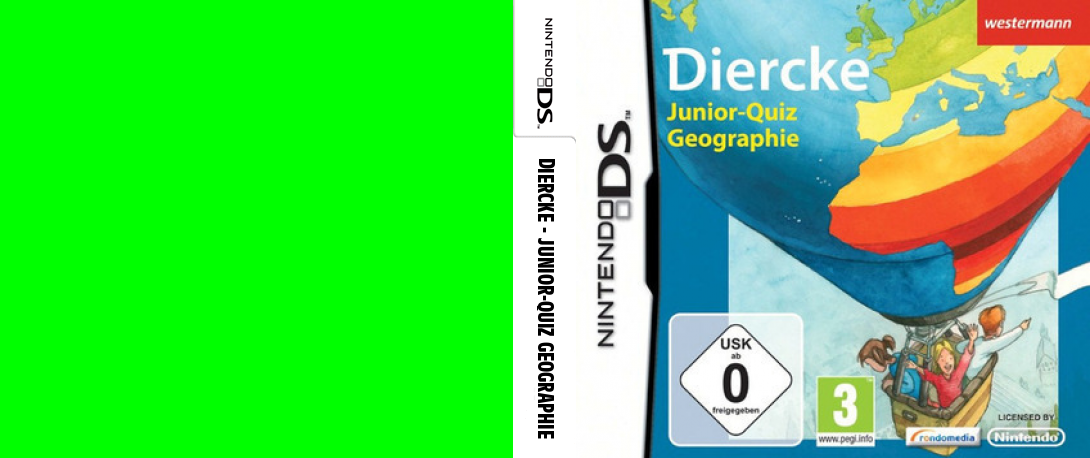 Diercke - Junior-Quiz Geographie — box-texture (DE)