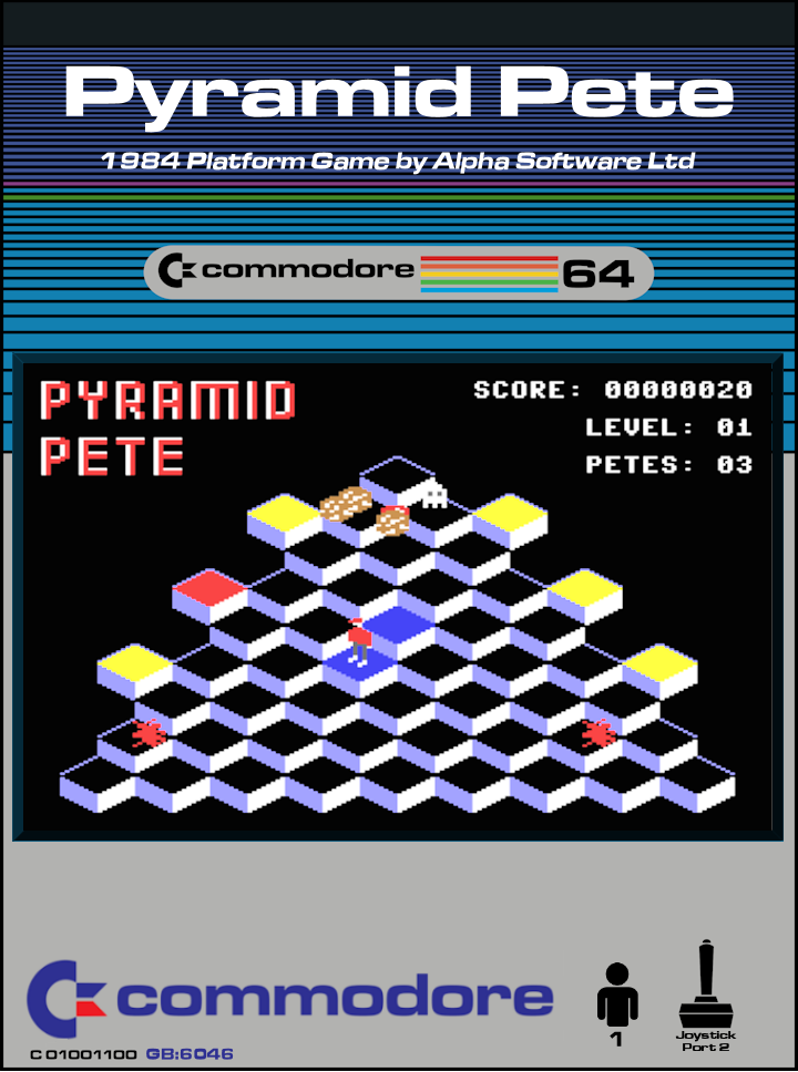 Pyramid Pete box art