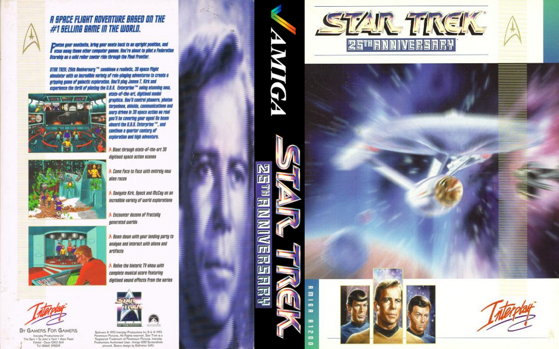 Star Trek - 25th Anniversary — box-texture (WOR)