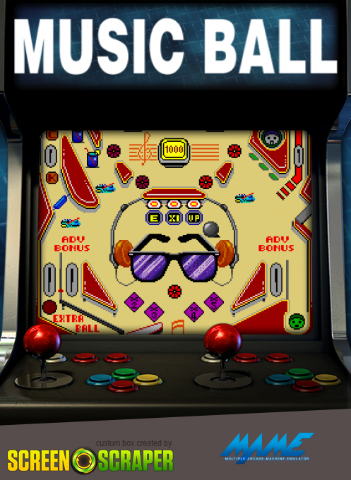 Music Ball box art