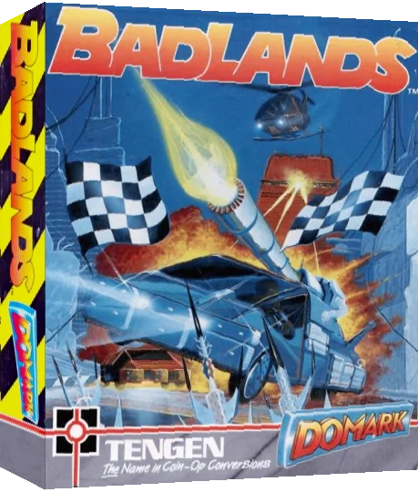 Badlands — box-3D (EU)