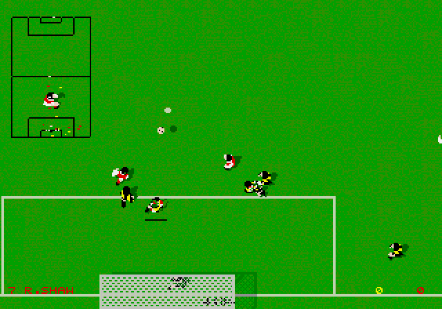 Kick Off 2 Plus Wc 90 — ss (WOR)