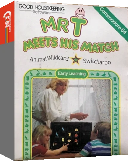 Mr. T Meets His Match — box-3D (EU)