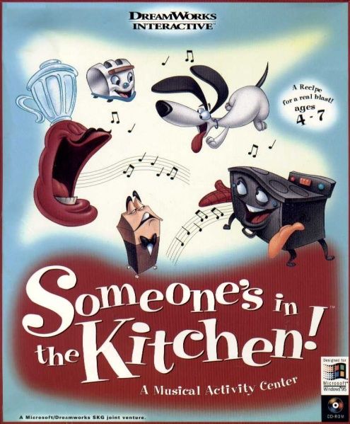 Someone's in the Kitchen! box art