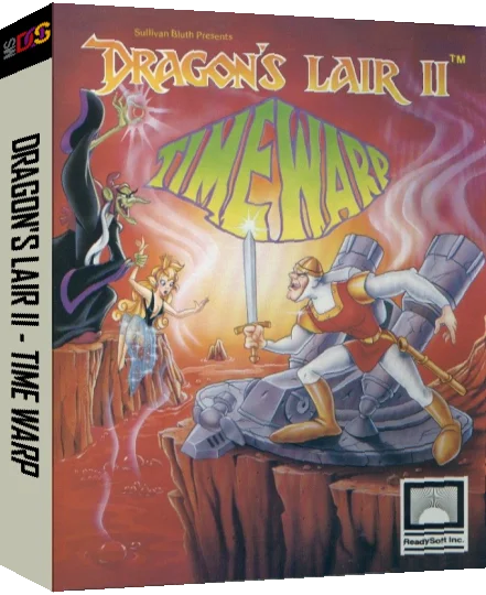 Dragon's Lair 2 - Time Warp — box-3D (US)