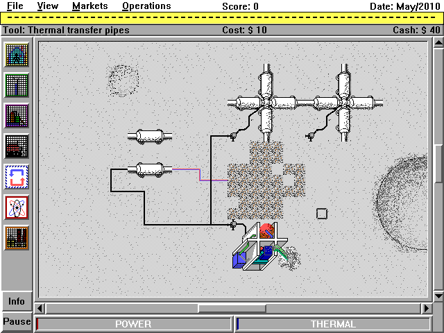 Lunar Commander 2 — ss (WOR)