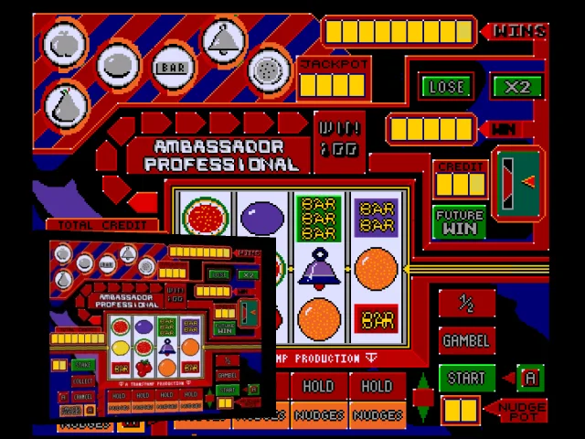 Ambassador Pro Fruit Machine — mixrbv2 (WOR)