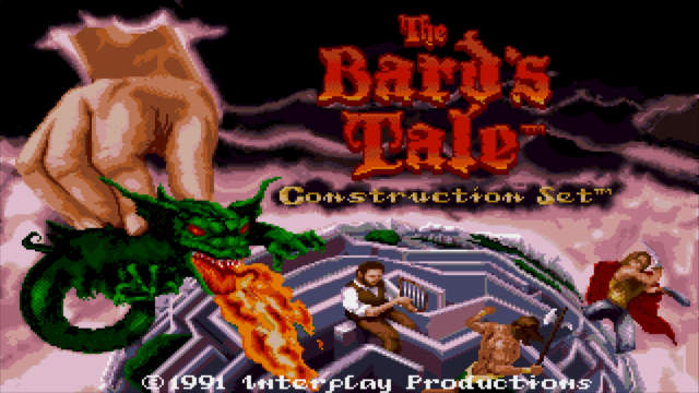 Bard's Tale Construction Set, The — sstitle (WOR)