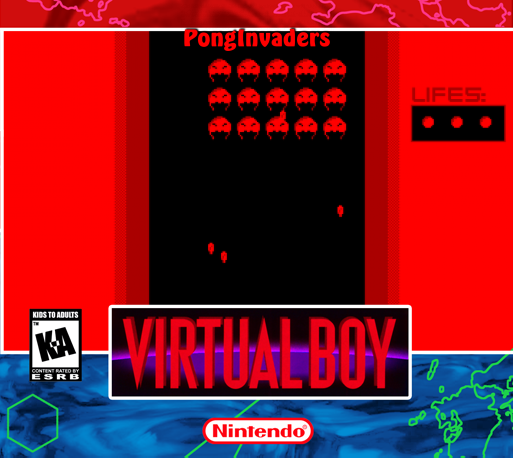 PongInvaders box art