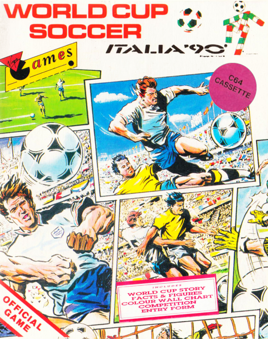 World Cup Soccer - Italia '90 — box-2D (EU)