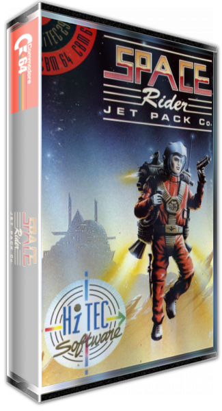 Space Rider — box-3D (EU)