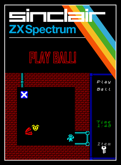 Play Ball! box art