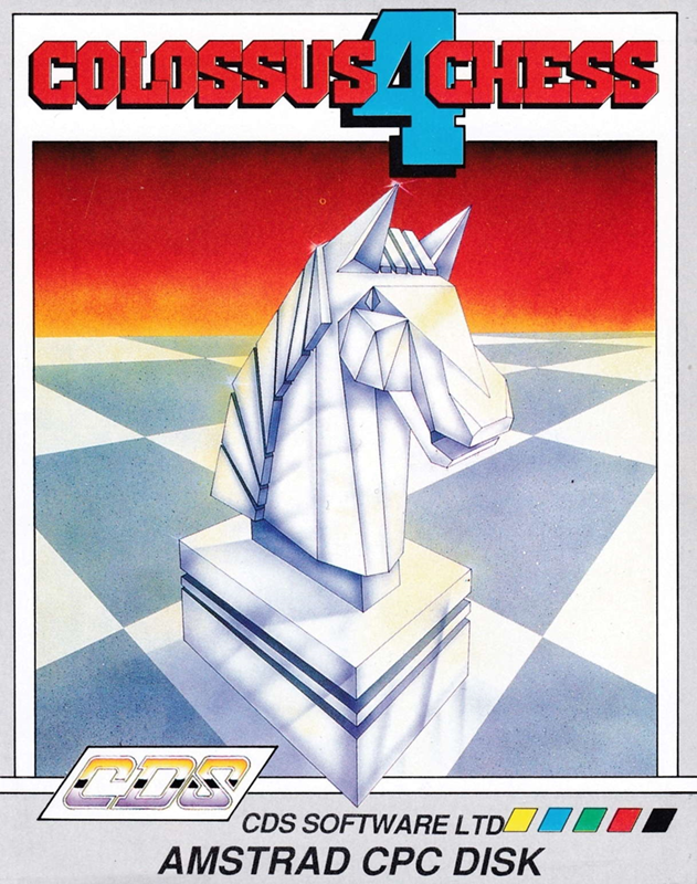 Colossus Chess 4 — box-2D (FR)