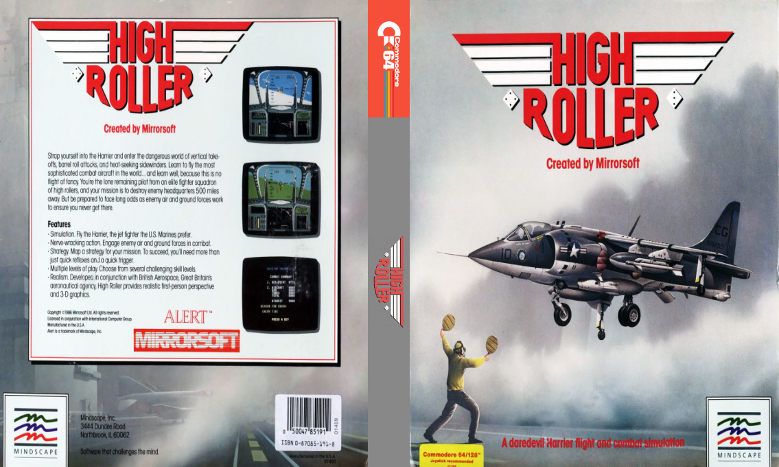 High Roller — box-texture (US)